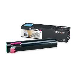 LEXMARK X94x X945X2MG MAGENTA ORGINALNI TONER