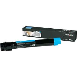 LEXMARK X95x X950X2CG CYAN ORGINALNI TONER