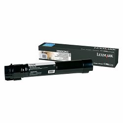 LEXMARK X95x X950X2KG BLACK ORGINALNI TONER