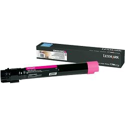 LEXMARK X95x X950X2MG MAGENTA ORGINALNI TONER