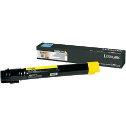 LEXMARK X95x X950X2YG YELLOW ORGINALNI TONER