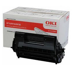 Oki B710/720/730 Black Originalni toner+bubanj