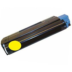 OKI C3100/3200/5250/5450  YELLOW ZAMJENSKI TONER