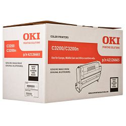 Oki C3200 Black Originalni drum