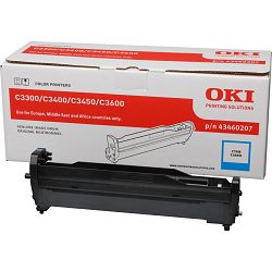 Oki C3300/3400/3450 Cyan Originalni image drum