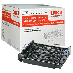 Oki C3x1/5x1, MC3x2/5x2 set Black Originali image drum