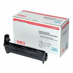 Oki C5250/5450 Cyan Originalni image drum