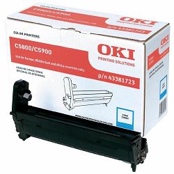 Oki C5800/C5900 Cyan Originalni image drum