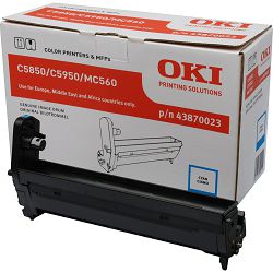 Oki C5850/C5950 Cyan Originalni image drum