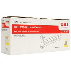 Oki C801/821 Yellow Originalni drum