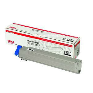 Oki C96x0/98x0 Black Originalni toner