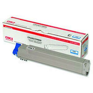 Oki C96x0/98x0 Cyan Originalni toner