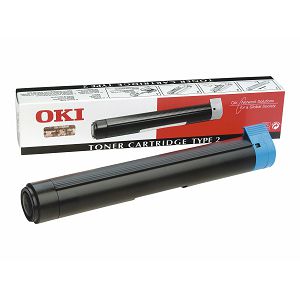 Oki Type2 400EX Black Originalni toner