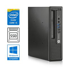 HP EliteDesk 800 G1 USDT, 8GB DDR3, 240GB SSD