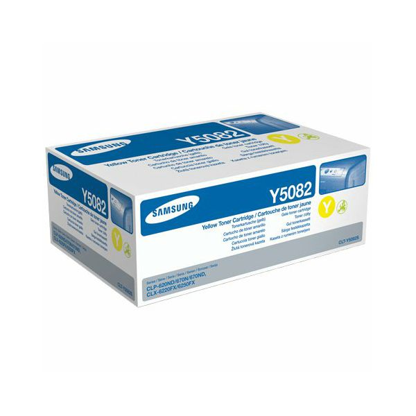 Samsung CLT-Y5082S Yellow Originalni toner