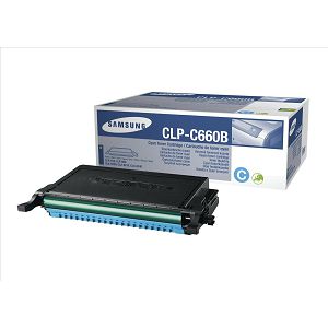 Samsung CLP-C660B Cyan originalni toner