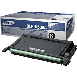 Samsung CLP-K600A Black Originalni toner