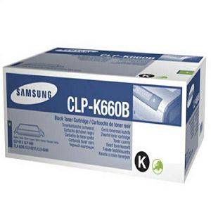 Samsung CLP-K660B Black Originalni toner