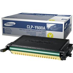 Samsung CLP-Y600A Yellow Originalni toner