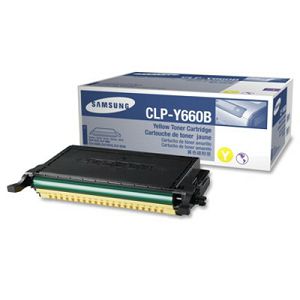 Samsung CLP-Y660B Yellow originalni toner