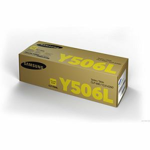 Samsung CLT-Y506L Yellow originalni toner