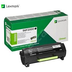 Toner Lexmark 56F2000 black 6k originalni toner