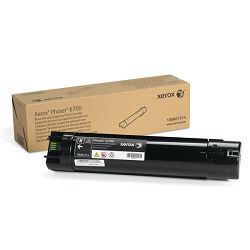 Xerox Phaser 6700 Black Orginalni toner 