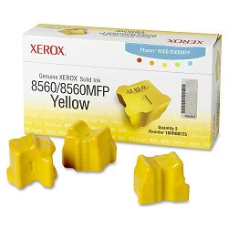 Xerox Phaser 8560W Yellow Orginalni toner